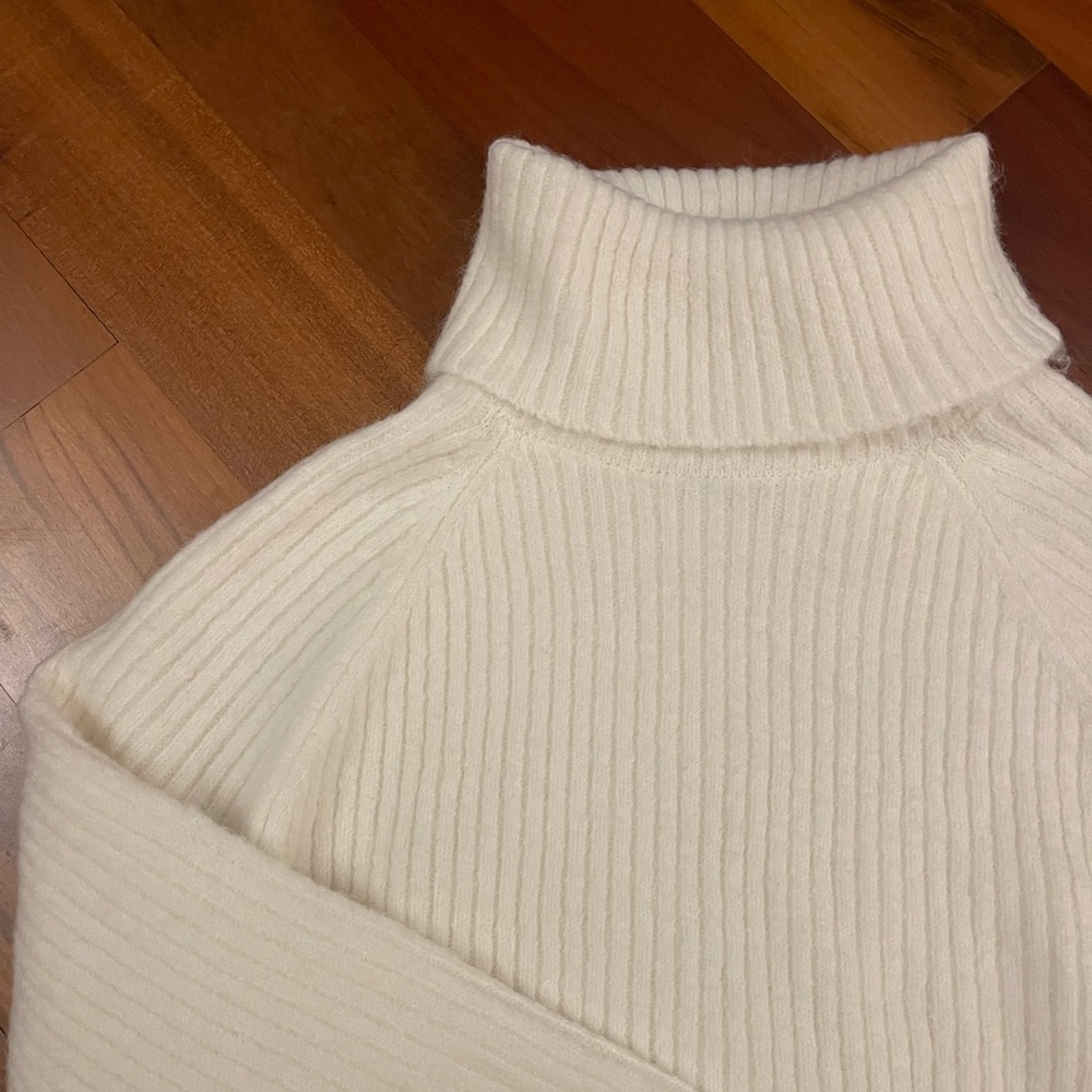 Turtleneck sweater